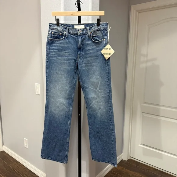 New! MOTHER Superior The Reifler in Early Blue Size 29 - Picture 2 of 11